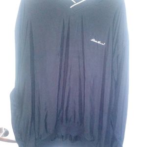 Eddei bauer pullover golf jacket